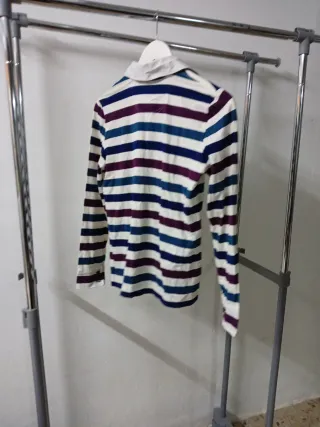 Polo Paul & Shark rayas talla L