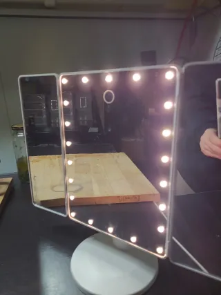 Espejo Tocador Blanco