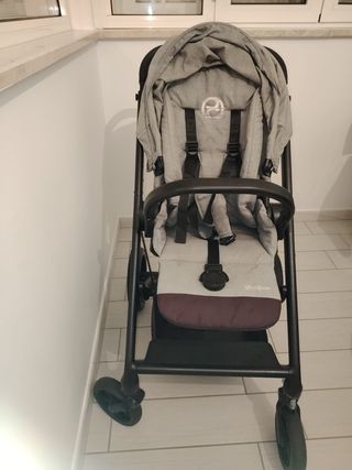 Trio Balios S Grigio - Ottime Condizioni