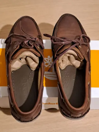 Mocassini Timberland Uomo Marrone