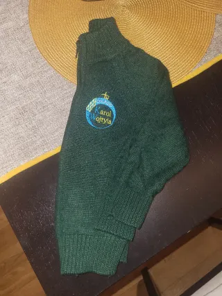 Chaqueta verde  Karol Wojtyla talla 4