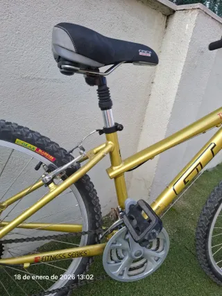 Bicicleta GT Señora
