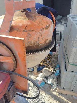 Hormigonera 100L Gasolina