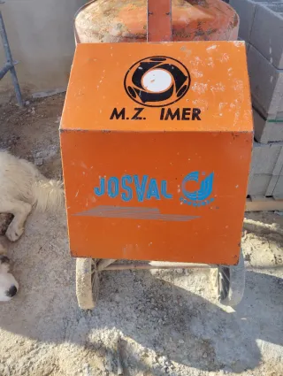 Hormigonera 100L Gasolina