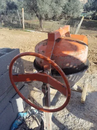 Hormigonera 100L Gasolina