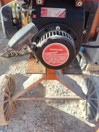 Hormigonera 100L Gasolina