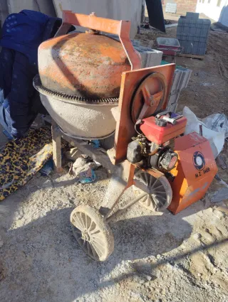 Hormigonera 100L Gasolina