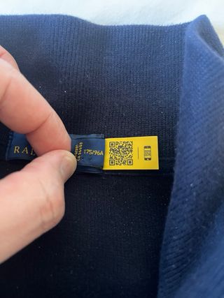 Polo Ralph Lauren Jersey Media Cremallera Talla M