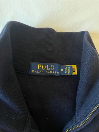 Polo Ralph Lauren Jersey Media Cremallera Talla M