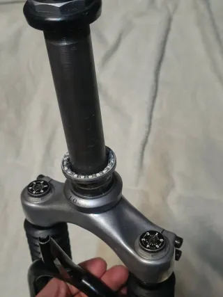 Horquilla Rock Shox 1" con dirección