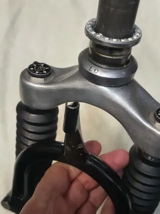 Horquilla Rock Shox 1" con dirección