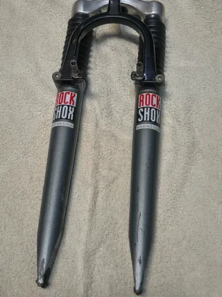 Horquilla Rock Shox 1" con dirección