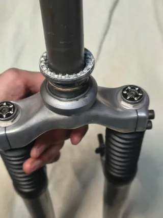 Horquilla Rock Shox 1" con dirección