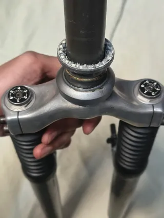 Horquilla Rock Shox 1" con dirección