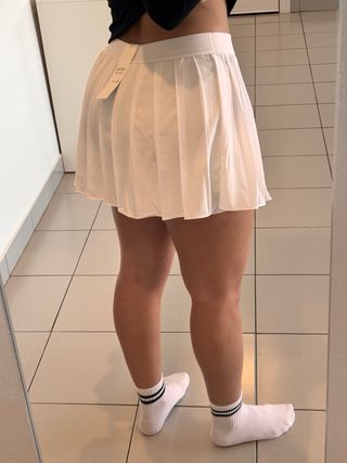 Falda pantalon plisada Oysho Talla M