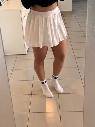 Falda pantalon plisada Oysho Talla M