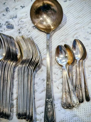 Cubertería Alpaca 37 Piezas