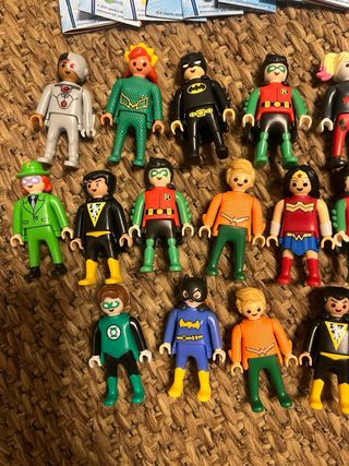 Figuras Superhéroes Playmobil