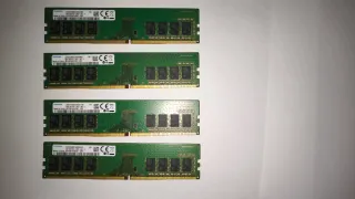 4x 8GB DDR4 2400MHz Samsung RAM