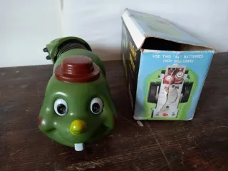 Funny Worm Giocattolo Vintage Fondo di Magazzino