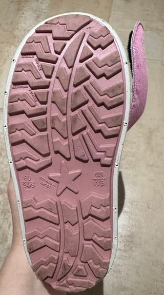 Botas de nieve infantil