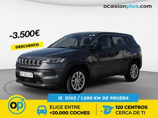 Jeep Compass 1.3 Gse T4 Longitude FWD MT 96 kW (130 CV)