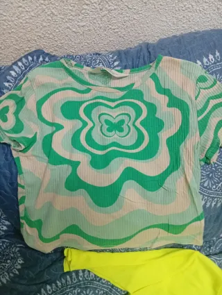 3 Tops Canalé Talla S. Precio las 3. Lote