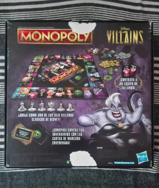 Monopoly Disney Villains