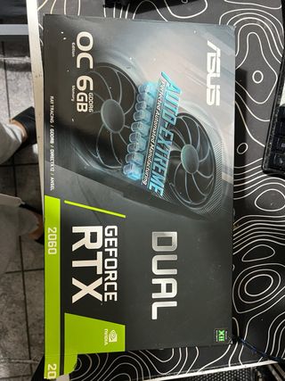 RTX 2060 6GB EVO ASUS