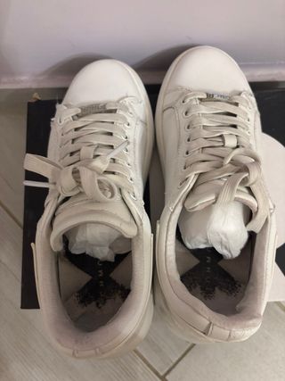 Scarpe John Richmond bianche taglia 39