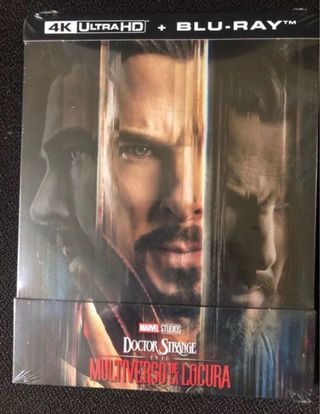 Doctor Strange Multiverso Locura 4K Blu-ray Steel