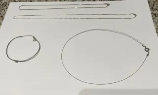 Lote Joyas Plata 925 Piedras Naturales