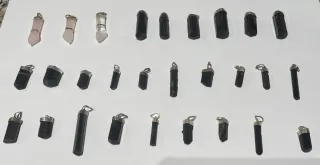 Lote Joyas Plata 925 Piedras Naturales