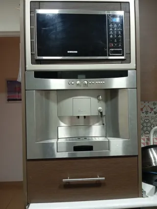 Cafetera Neff Profesional Empotrar