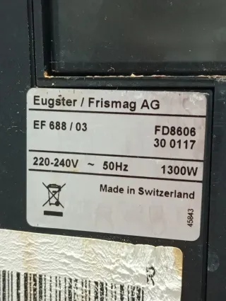 Cafetera Neff Profesional Empotrar