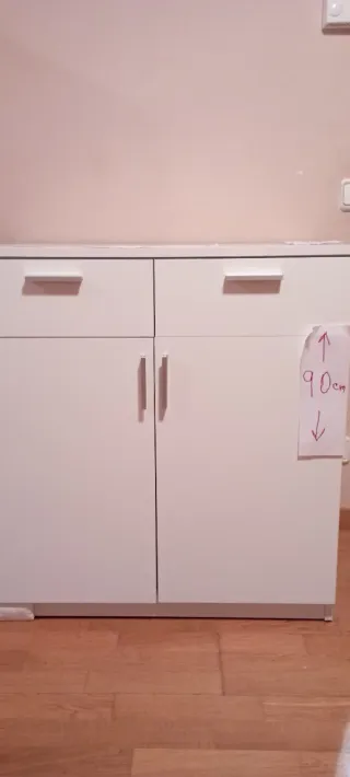 Mueble de Almacenamiento Blanco