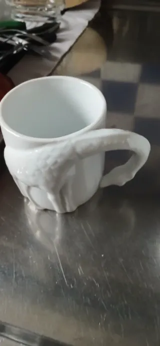 Set 4 tazze con forme animali