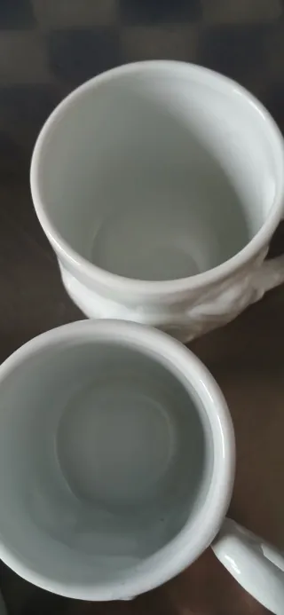 Set 4 tazze con forme animali