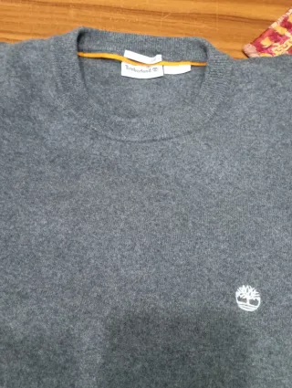 Maglioncino Timberland Grigio Taglia XL