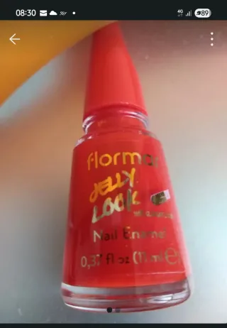 Smalto Flormar Jelly Look Rosso