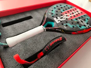 Pala de pádel Babolat by Juan LeBron "El Lobo"
