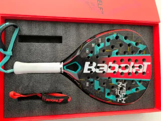 Pala de pádel Babolat by Juan LeBron "El Lobo"