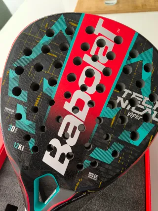 Pala de pádel Babolat by Juan LeBron "El Lobo"