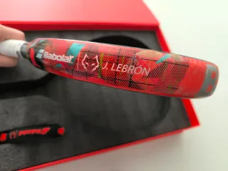 Pala de pádel Babolat by Juan LeBron "El Lobo"