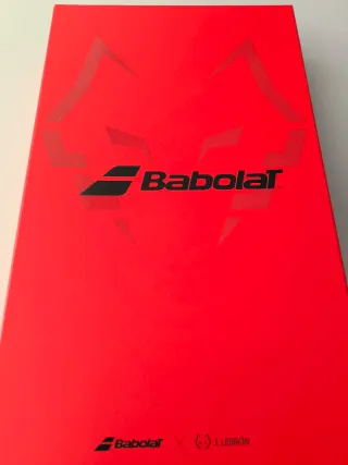 Pala de pádel Babolat by Juan LeBron "El Lobo"