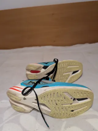 Zapatillas Hoka Hombre Azul Multicolor