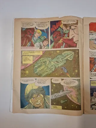 Cómic STAR WARS. Linea Surco. Número 8.