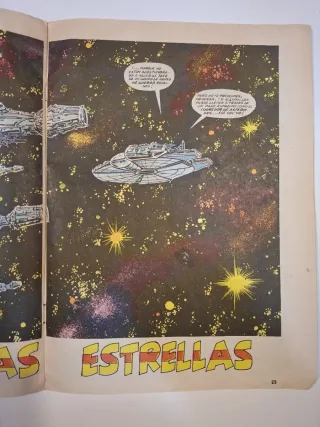 Cómic STAR WARS. Linea Surco. Número 8.