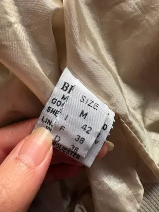 Giubbino Deise Beige