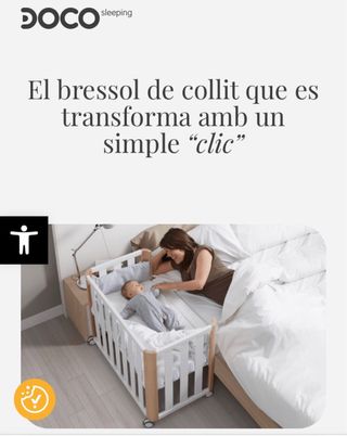 Minicuna colecho Doco 50x90